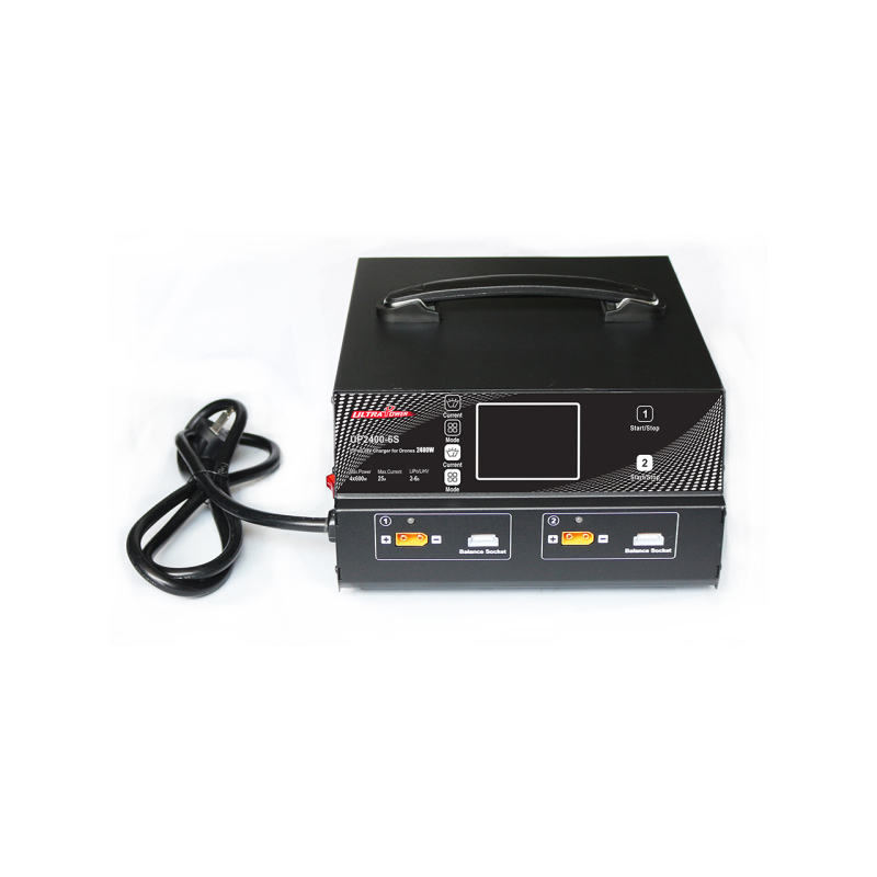 UltraPower UP2400-6S 4X600W 25A 4 Channels UAV Drone Charger