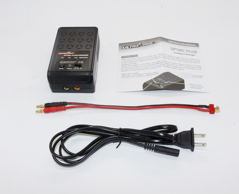 UltraPower UP4AC PLUS 30W 1A 2A 3A AC Charger