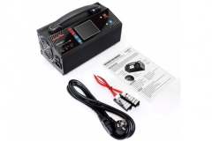 UltraPower UP600+ 600Wx2 Dual Channels 25A 2-6S LiPo LiHV Battery UAV Drone Charger