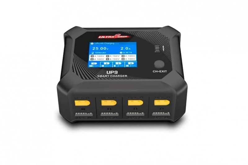 UltraPower UP9 200W 4 Channels AC/DC Smart Balance Charger