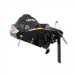VolantexRC Vector SR80 Super High Speed Auto Roll Back Function  ABS Plastic Hull 798-4 RC Boat ARTR