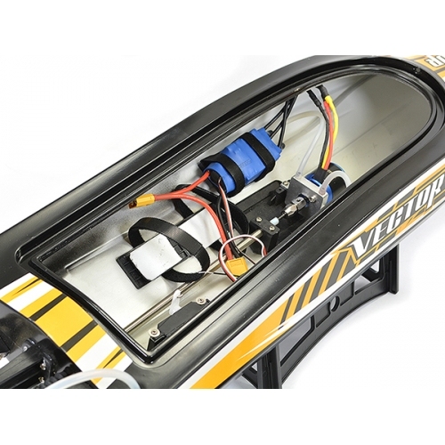 VolantexRC Vector SR80 Super High Speed Auto Roll Back Function  ABS Plastic Hull 798-4 RC Boat ARTR