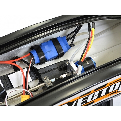 VolantexRC Vector SR80 Super High Speed Auto Roll Back Function  ABS Plastic Hull 798-4 RC Boat ARTR