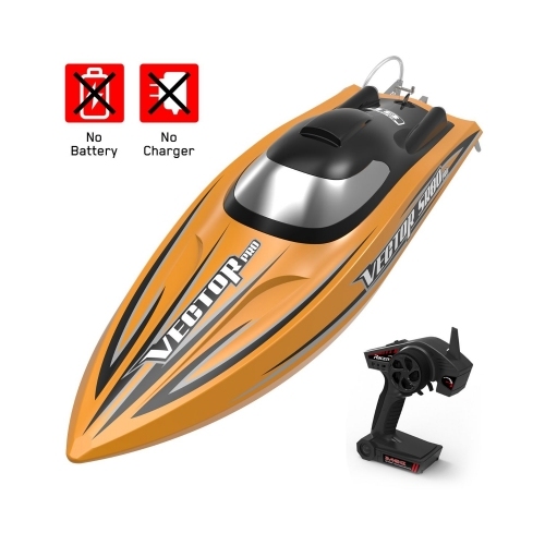 VolantexRC Vector SR80 Pro Super High Speed Auto Roll Back Function and All Metal Hardware RC Boat ARTR W/O battery and charger