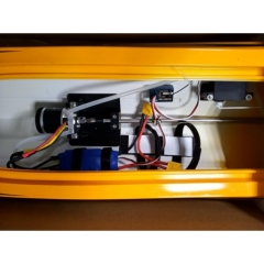 VolantexRC Vector SR80 Pro Super High Speed Auto Roll Back Function and All Metal Hardware RC Boat ARTR W/O battery and charger