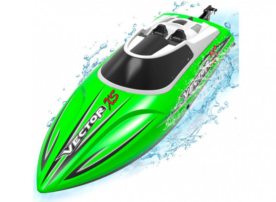 Volantex Vector XS 30km/h Brushed Motor with Auto Roll Back Function Mini RC Boat RTR