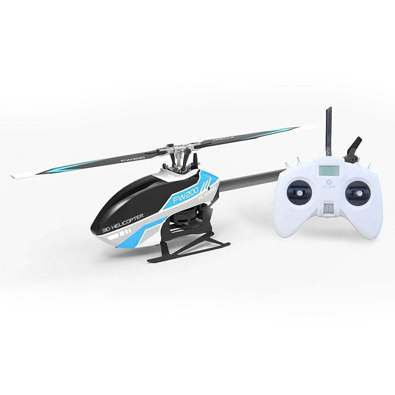 FlyWing FW200 6CH 3D Acrobatics GPS Altitude Hold One-key Return APP Adjust RC Helicopter with H1 V2 Flight Control System