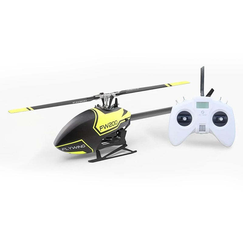 FlyWing FW200 6CH 3D Acrobatics GPS Altitude Hold One-key Return APP Adjust RC Helicopter with H1 V2 Flight Control System