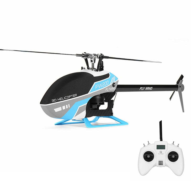 FlyWing FW200 6CH 3D Acrobatics GPS Altitude Hold One-key Return APP Adjust RC Helicopter with H1 V2 Flight Control System