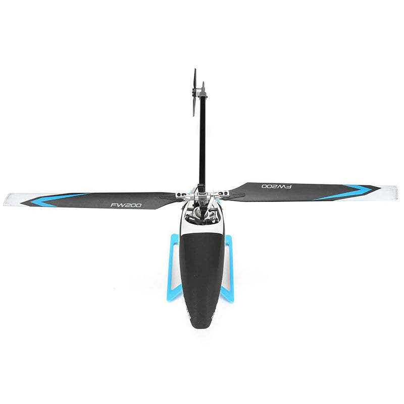 FlyWing FW200 6CH 3D Acrobatics GPS Altitude Hold One-key Return APP Adjust RC Helicopter with H1 V2 Flight Control System