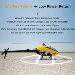 FlyWing W450L V2.5 6CH  Smart RC Helicopter w/H1 GPS Stabilization System