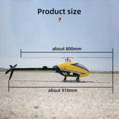 FlyWing W450L V2.5 6CH  Smart RC Helicopter w/H1 GPS Stabilization System