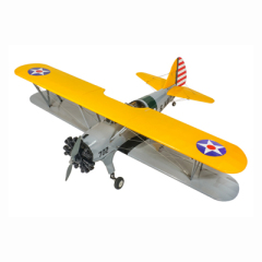 Dancing Wings  SCG37 1400mm Stearman PT-17 ARF RC Airplane