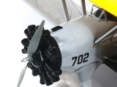 Dancing Wings  SCG37 1400mm Stearman PT-17 ARF RC Airplane