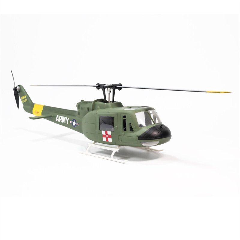 FlyWing UH-1 V3 Upgrade Version Class 470 6CH Brushless GPS Fixed Point Altitude Hold RC Helicopter with H1 Flight Controller