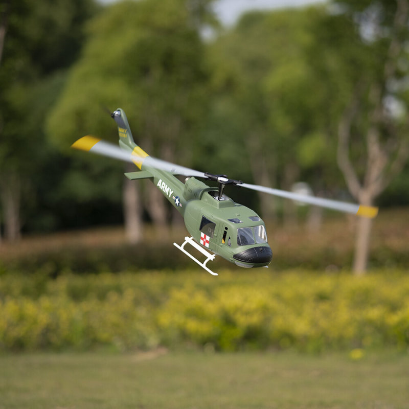 FlyWing UH-1 V3 Upgrade Version Class 470 6CH Brushless GPS Fixed Point Altitude Hold RC Helicopter with H1 Flight Controller