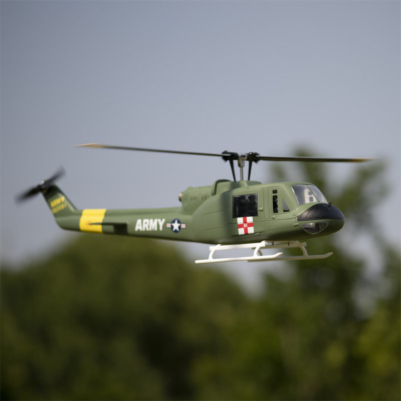 FlyWing UH-1 V3 Upgrade Version Class 470 6CH Brushless GPS Fixed Point Altitude Hold RC Helicopter with H1 Flight Controller