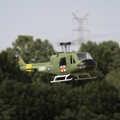 FlyWing UH-1 V3 Upgrade Version Class 470 6CH Brushless GPS Fixed Point Altitude Hold RC Helicopter with H1 Flight Controller