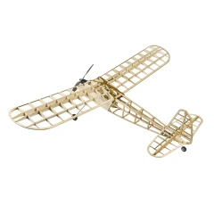 Dancing Wings - Z01 1150mm Cute Girl Balsa Old Timer RC Retro Training Airplane