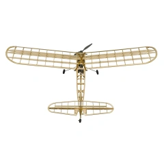 Dancing Wings - Z01 1150mm Cute Girl Balsa Old Timer RC Retro Training Airplane