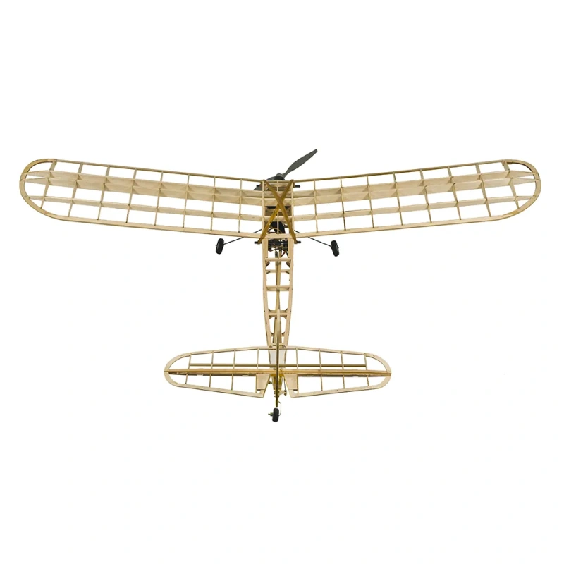 Dancing Wings - Z01 1150mm Cute Girl Balsa Old Timer RC Retro Training Airplane