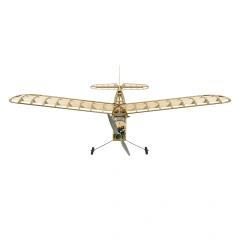 Dancing Wings - Z01 1150mm Cute Girl Balsa Old Timer RC Retro Training Airplane