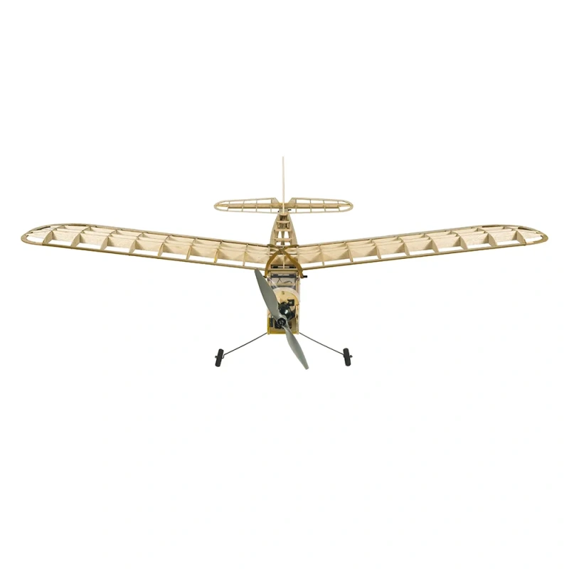 Dancing Wings - Z01 1150mm Cute Girl Balsa Old Timer RC Retro Training Airplane