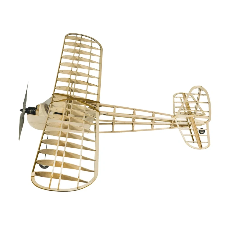 Dancing Wings - Z01 1150mm Cute Girl Balsa Old Timer RC Retro Training Airplane