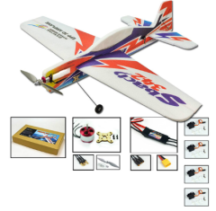 Dancing Wings E18 1.0M 3D Sbach342 RC Airplane