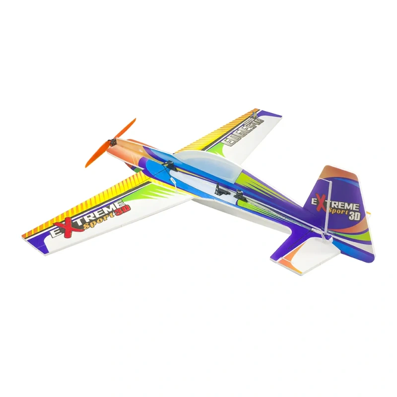 Dancing Wings E27 710mm Wingspan EDGE540 RC Airplane