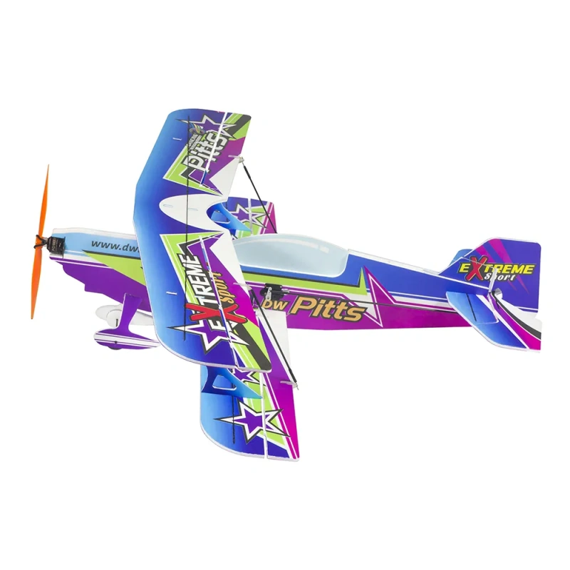 Dancing Wings E30 450mm wingspan PITTS RC Electric Airplane