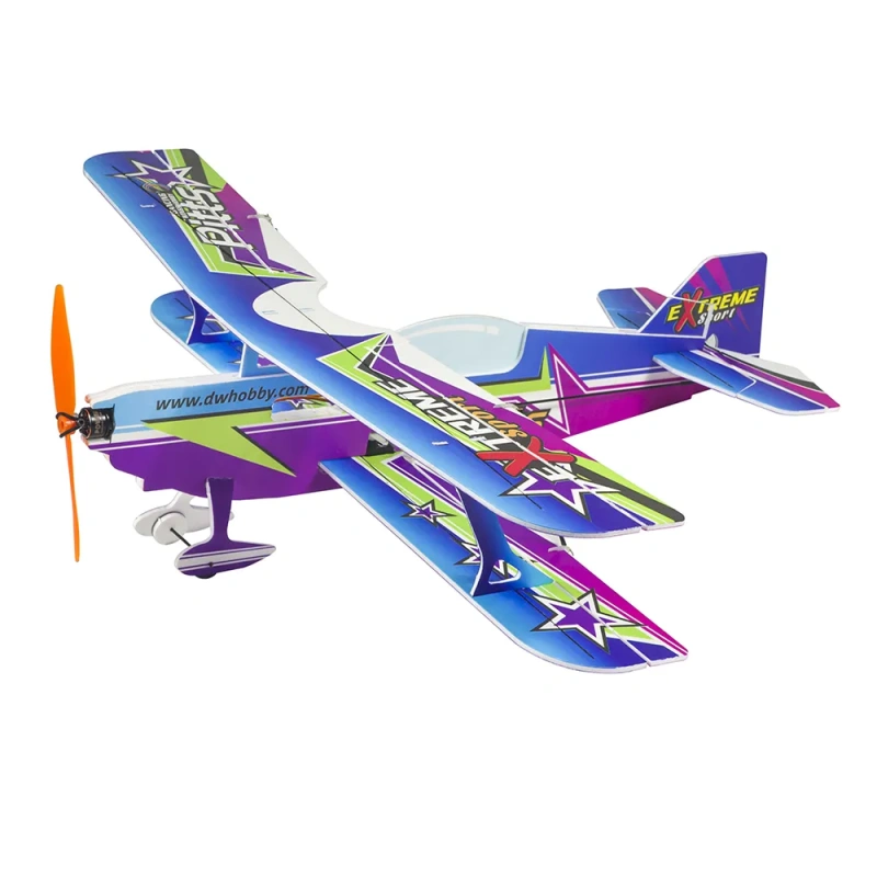 Dancing Wings E30 450mm wingspan PITTS RC Electric Airplane