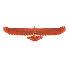 Dancing Wings E34 Northern Cardinal 1170mm wingspan RC Airplanes