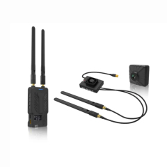SIYI HM30 Full HD Digital Video Link Radio System Transmitter Remote Control OLED Touchscreen 1080p 60fps 150ms FPV OSD 30KM