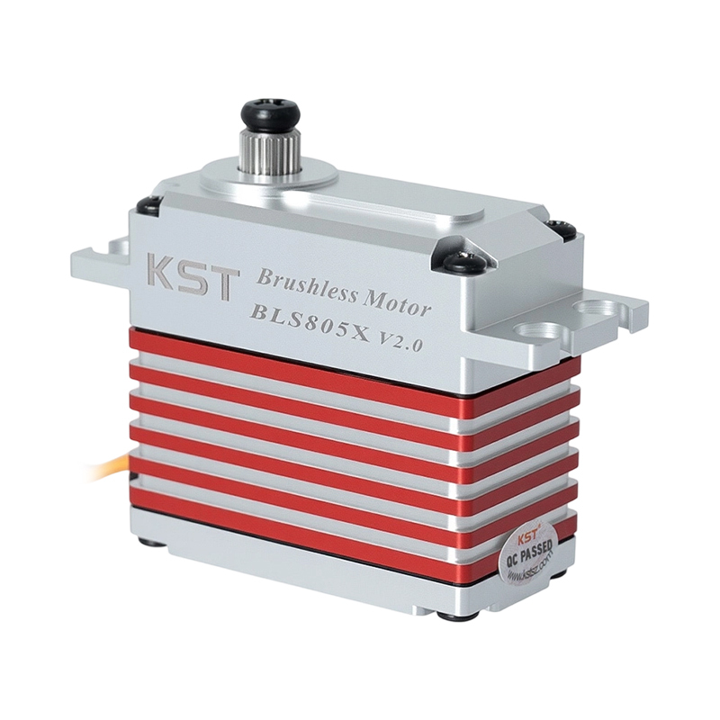 KST BLS805X 8.4V/7.5kg/0.039sec HV servo Brushless servo Standard Size brushless Tail servo for heli 550-700