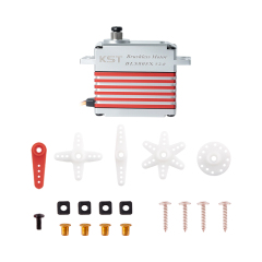 KST BLS805X 8.4V/7.5kg/0.039sec HV servo Brushless servo Standard Size brushless Tail servo for heli 550-700