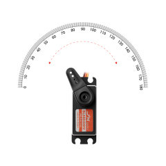 JX Servo BLS6534HV 33kg Aluminium Shell Metal gear High Voltage Brushless Digital Servo