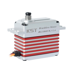 KST BLS805X 8.4V/7.5kg/0.039sec HV servo Brushless servo Standard Size brushless Tail servo for heli 550-700