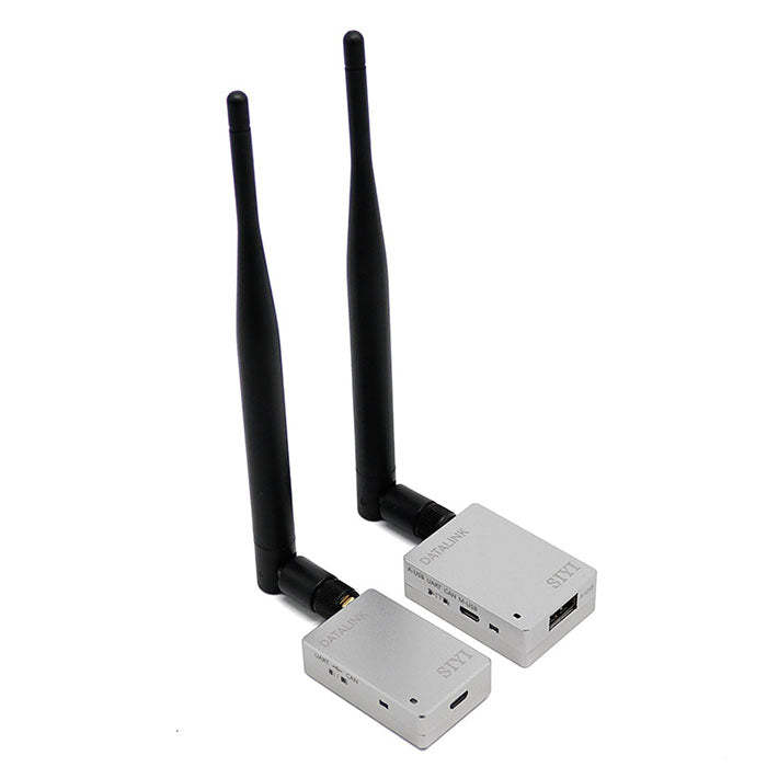 SIYI 2.4G Datalink Radio Module with Telemetry Ground and Air Unit for Commercial Drones 15KM Transmitter