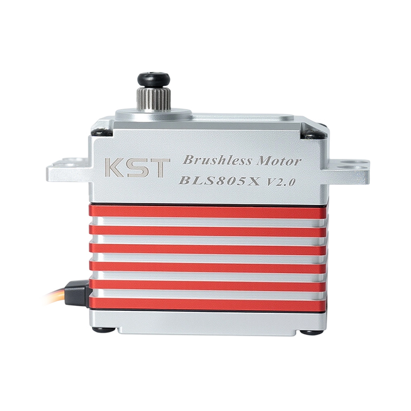KST BLS805X 8.4V/7.5kg/0.039sec HV servo Brushless servo Standard Size brushless Tail servo for heli 550-700