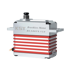 KST BLS805X 8.4V/7.5kg/0.039sec HV servo Brushless servo Standard Size brushless Tail servo for heli 550-700
