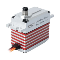 KST BLS805X 8.4V/7.5kg/0.039sec HV servo Brushless servo Standard Size brushless Tail servo for heli 550-700
