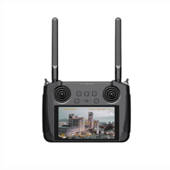SIYI MK15 Mini HD Handheld Radio System Transmitter Remote Control 5.5-Inch Monitor 1080p 60fps 180ms FPV 15KM FCC Certified