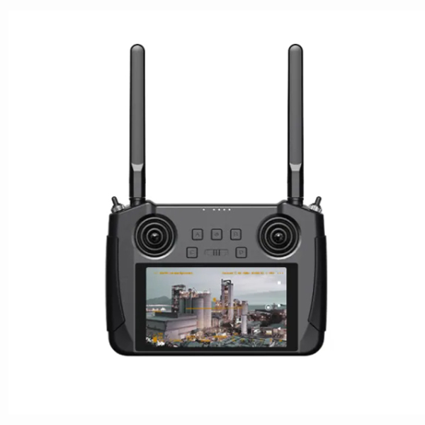 SIYI MK15 Mini HD Handheld Radio System Transmitter Remote Control 5.5-Inch Monitor 1080p 60fps 180ms FPV 15KM FCC Certified