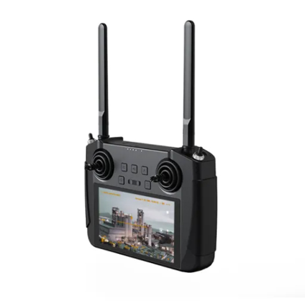 SIYI MK15 Mini HD Handheld Radio System Transmitter Remote Control 5.5-Inch Monitor 1080p 60fps 180ms FPV 15KM FCC Certified