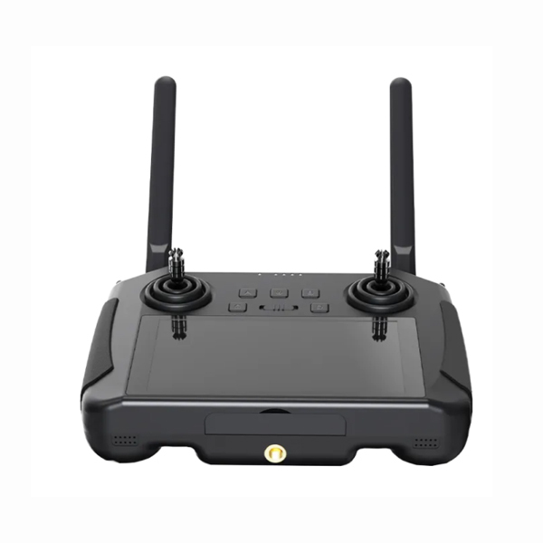 SIYI MK15 Mini HD Handheld Radio System Transmitter Remote Control 5.5-Inch Monitor 1080p 60fps 180ms FPV 15KM FCC Certified