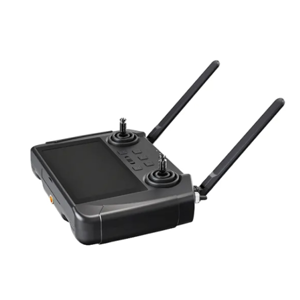 SIYI MK15 Mini HD Handheld Radio System Transmitter Remote Control 5.5-Inch Monitor 1080p 60fps 180ms FPV 15KM FCC Certified