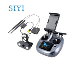 SIYI VD32 Agriculture FPV Radio System Transmitter Remote Controller with Camera for Spraying Drone 16CH 2.4G 2KM FCC Approved