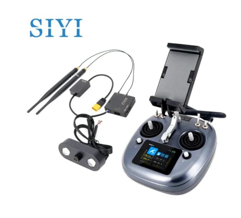SIYI VD32 Agriculture FPV Radio System Transmitter Remote Controller with Camera for Spraying Drone 16CH 2.4G 2KM FCC Approved