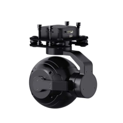 SIYI  ZR10 2K HDR Starlight Night Vision 4MP QHD 30X Hybrid 10X Optical Zoom Gimbal Camera for Drone Surveillance Inspection